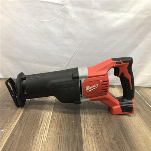 AS-IS Milwaukee 18V Lithium-Ion Cordless SAWZALL Reciprocating Saw (Tool-Only)