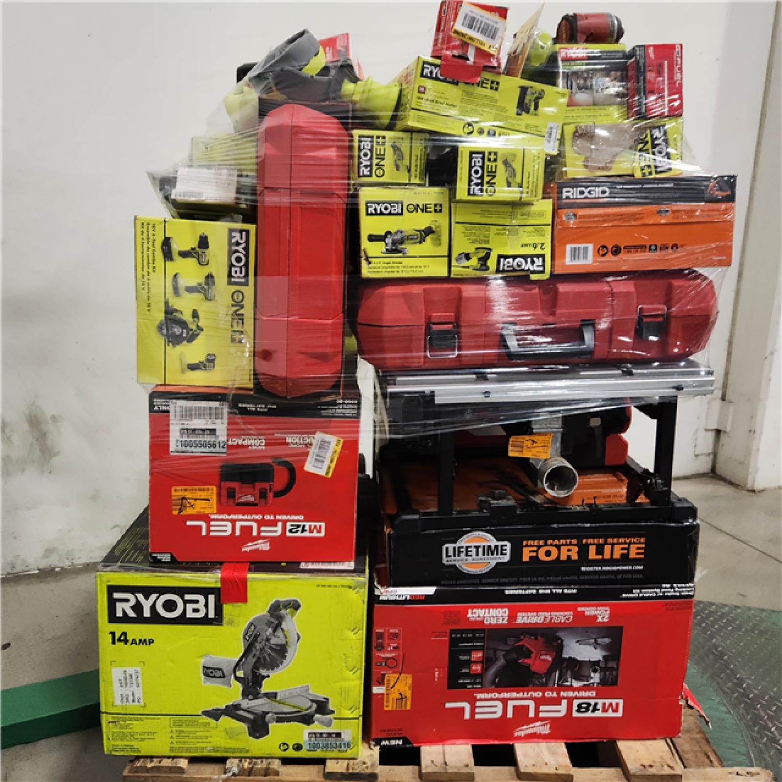 Dallas Location - As-Is Tool Pallet