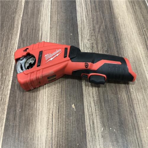 AS-IS Milwaukee 12V Lithium-Ion Cordless Copper Tubing Cutter (Tool-Only)
