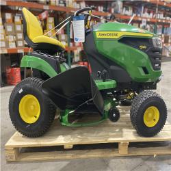 Dallas Location - As-Is John Deere S120 - Lawn Tractors