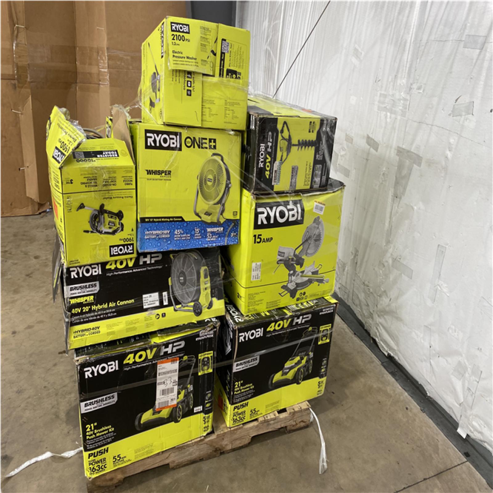 Houston Location - AS-IS Tool Pallet