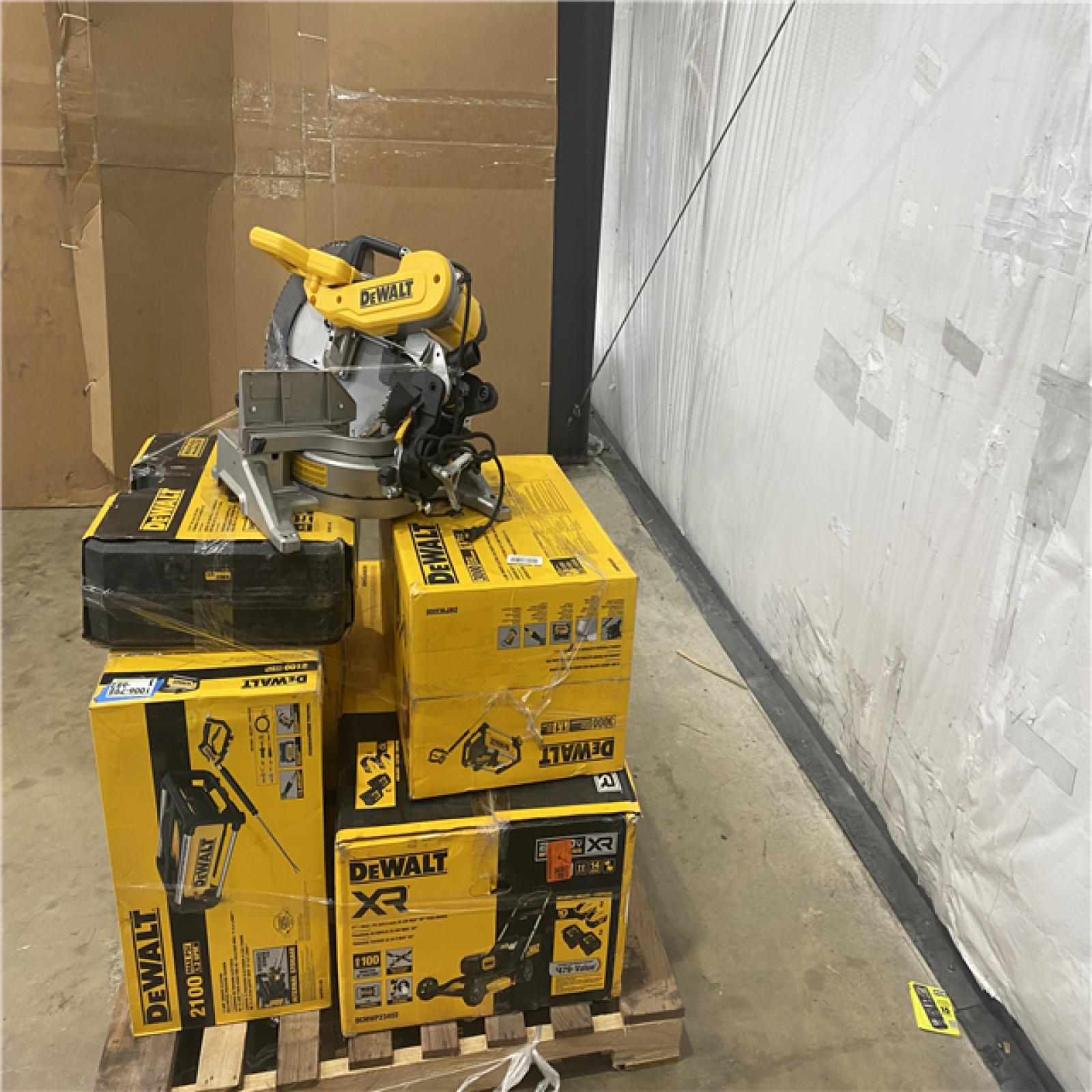 Houston Location - AS-IS Tool Pallet
