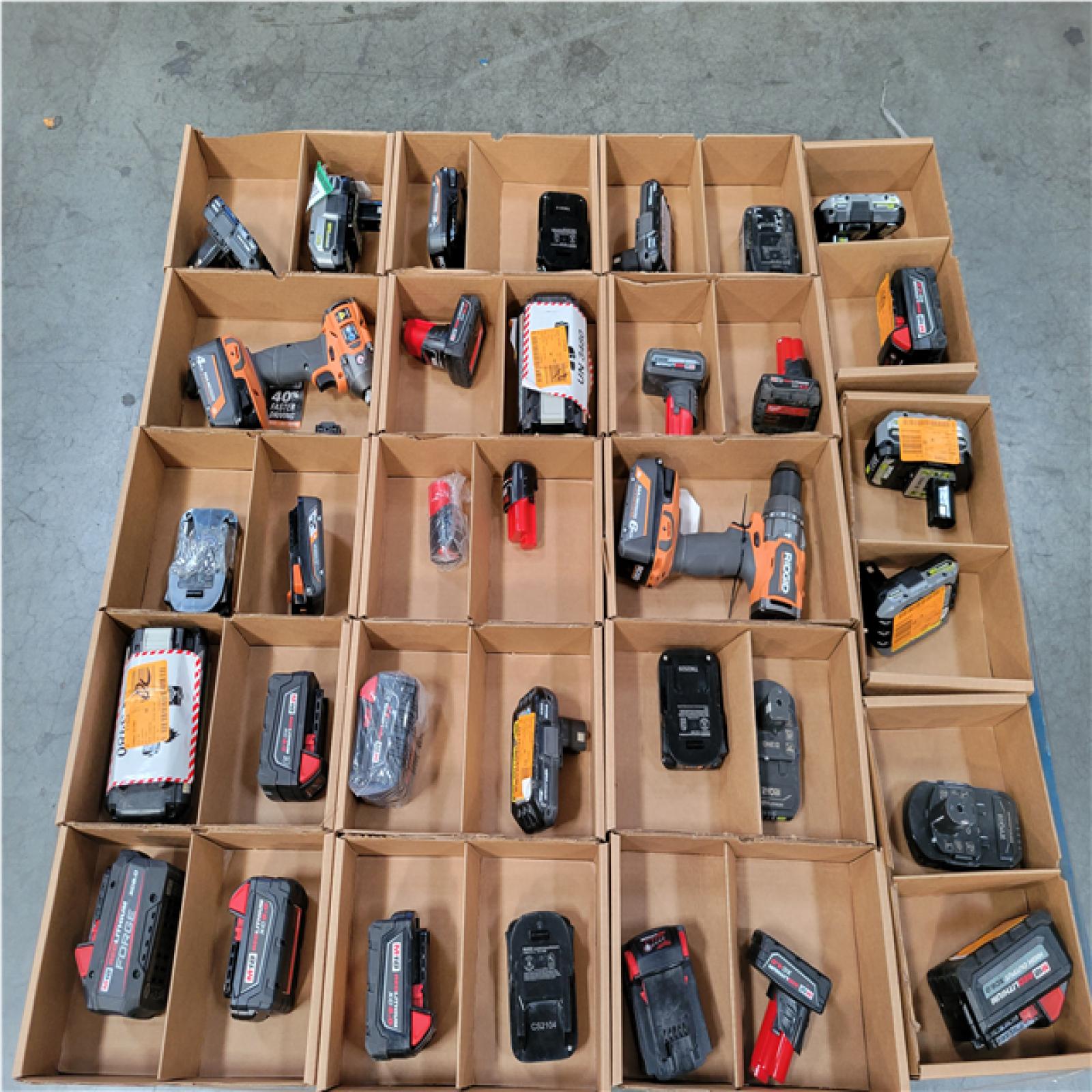 CALIFORNIA AS-IS TOOL PALLET