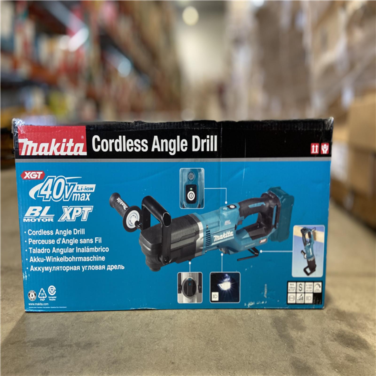 NEW! - Makita 40V max XGT Brushless Cordless 7/16 in. Hex Right Angle Drill (Tool Only)