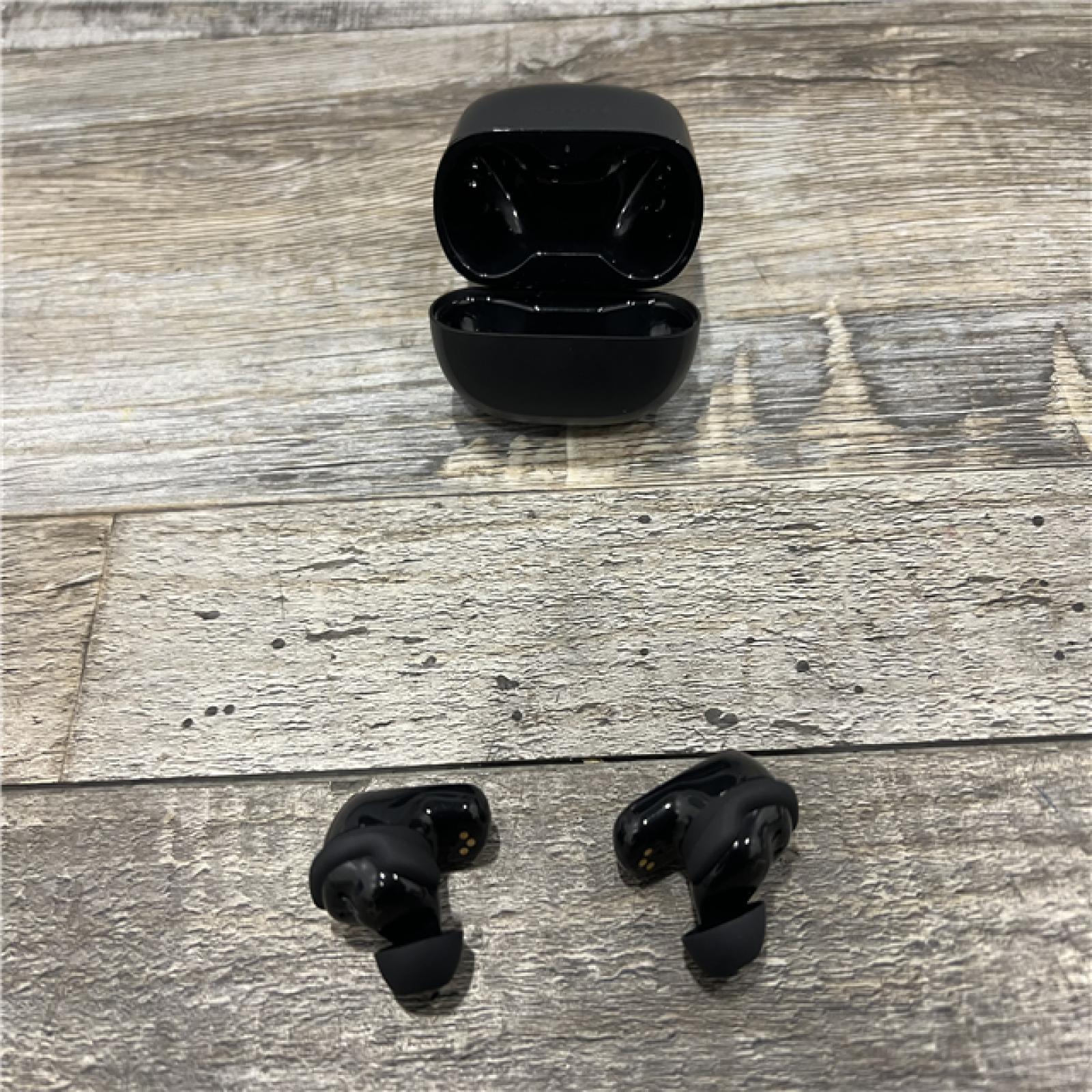 AS-IS Bose QuietComfort Ultra Wireless Noise Cancelling Earbuds in Black