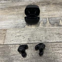 AS-IS Bose QuietComfort Ultra Wireless Noise Cancelling Earbuds in Black