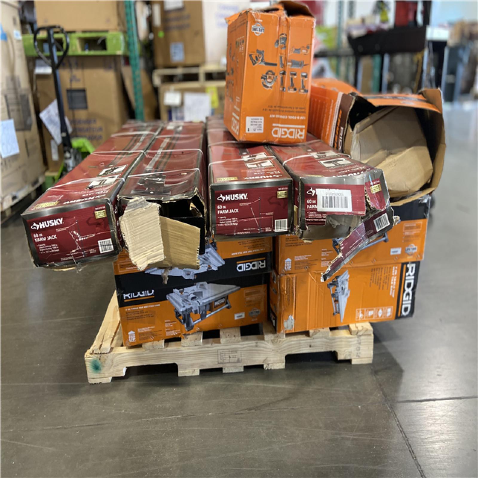 DALLAS LOCATION - AS-IS HOME IMPROVEMENT PALLET