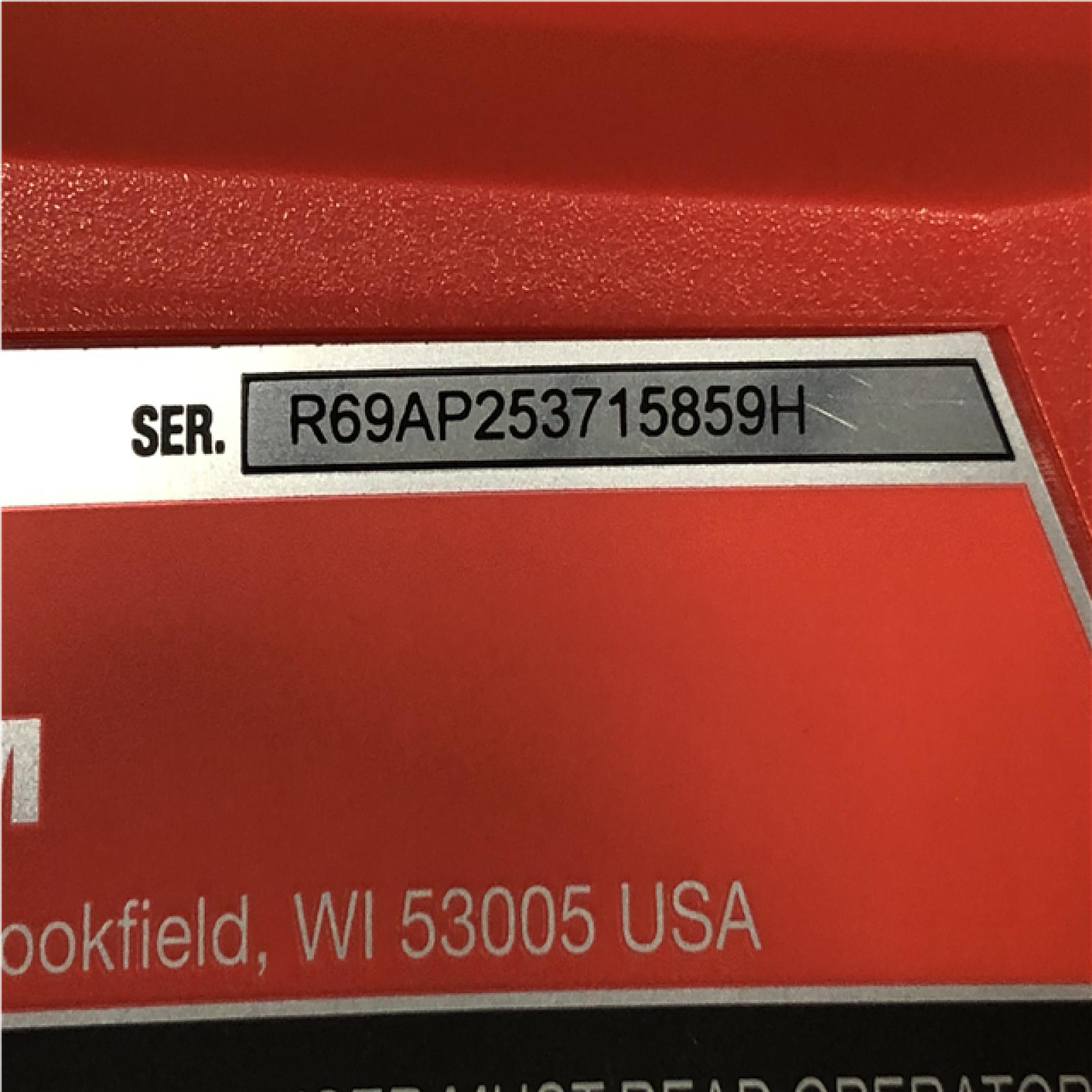 AS-IS Milwaukee 18-Volt Lithium-Ion Brushless Bagless Cordless HEPA Handheld Vacuum (Vacuum Only)