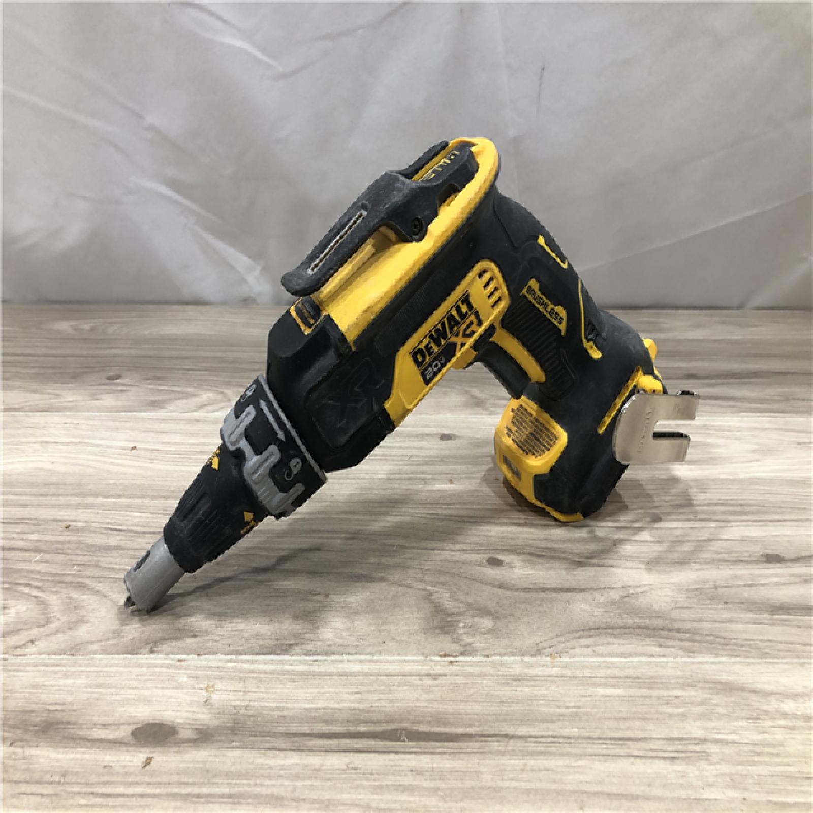 AS-IS DEWALT XR 20V MAX Lithium-Ion Cordless Screw Gun (Tool Only)