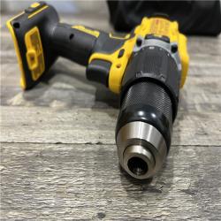 AS-IS DEWALT ATOMIC 20V Lithium-Ion Cordless 1/2 in. Hammer Drill Kit