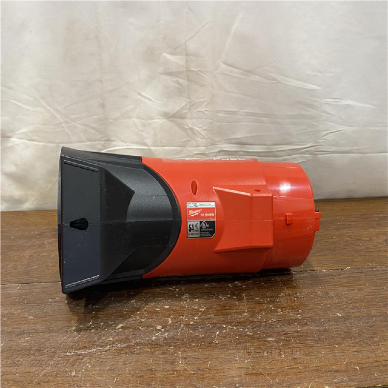AS-IS Milwaukee M18 FUEL 18V Lithium-Ion Brushless Cordless Handheld Blower (Tool-Only)