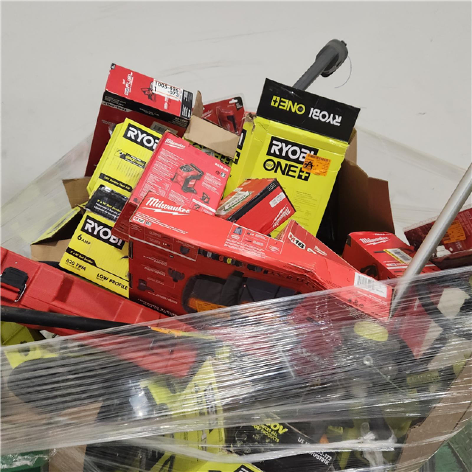 Dallas Location - As-Is Tool Pallet