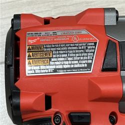 AS-IS Milwaukee FUEL GEN-3 18V Lithium-Ion Brushless Cordless 1/2 in. Compact Impact Wrench with Friction Ring (Tool-Only)