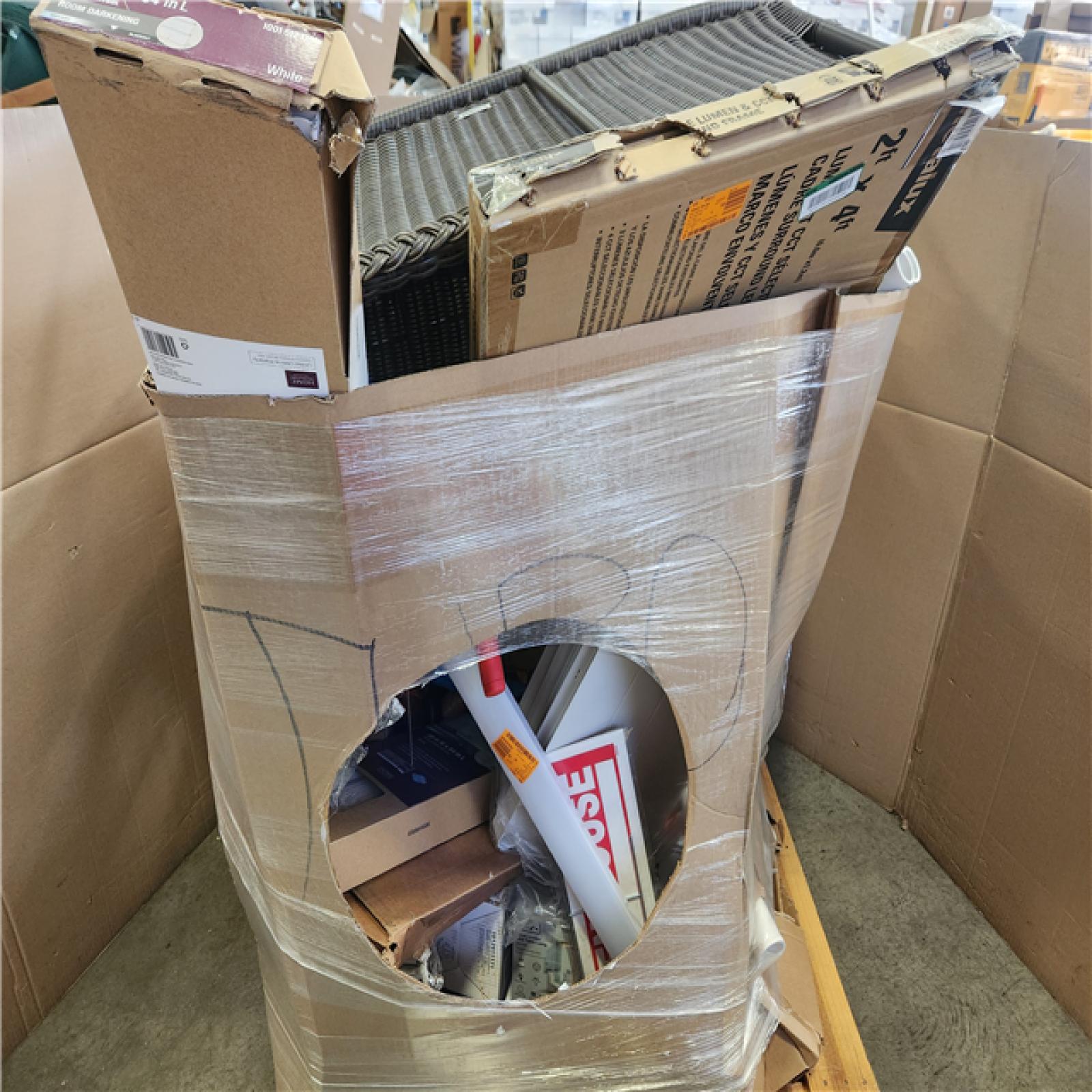 Phoenix AS-IS Mixed Home Improvement Pallet