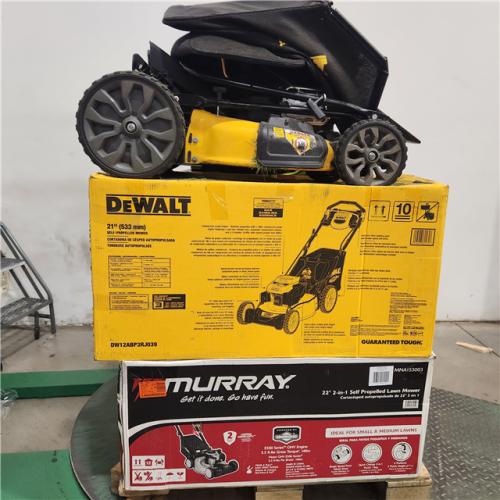 Dallas Location - As-Is Lawn Mower Pallet