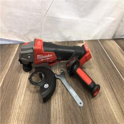 AS-IS Milwaukee FUEL 18V Lithium-Ion Brushless Cordless 4-1/2 in./5 in. Grinder w/Paddle Switch (Tool-Only)