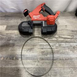 AS-IS Milwaukee FUEL 18V Lithium-Ion Brushless Cordless Compact Bandsaw (Tool-Only)