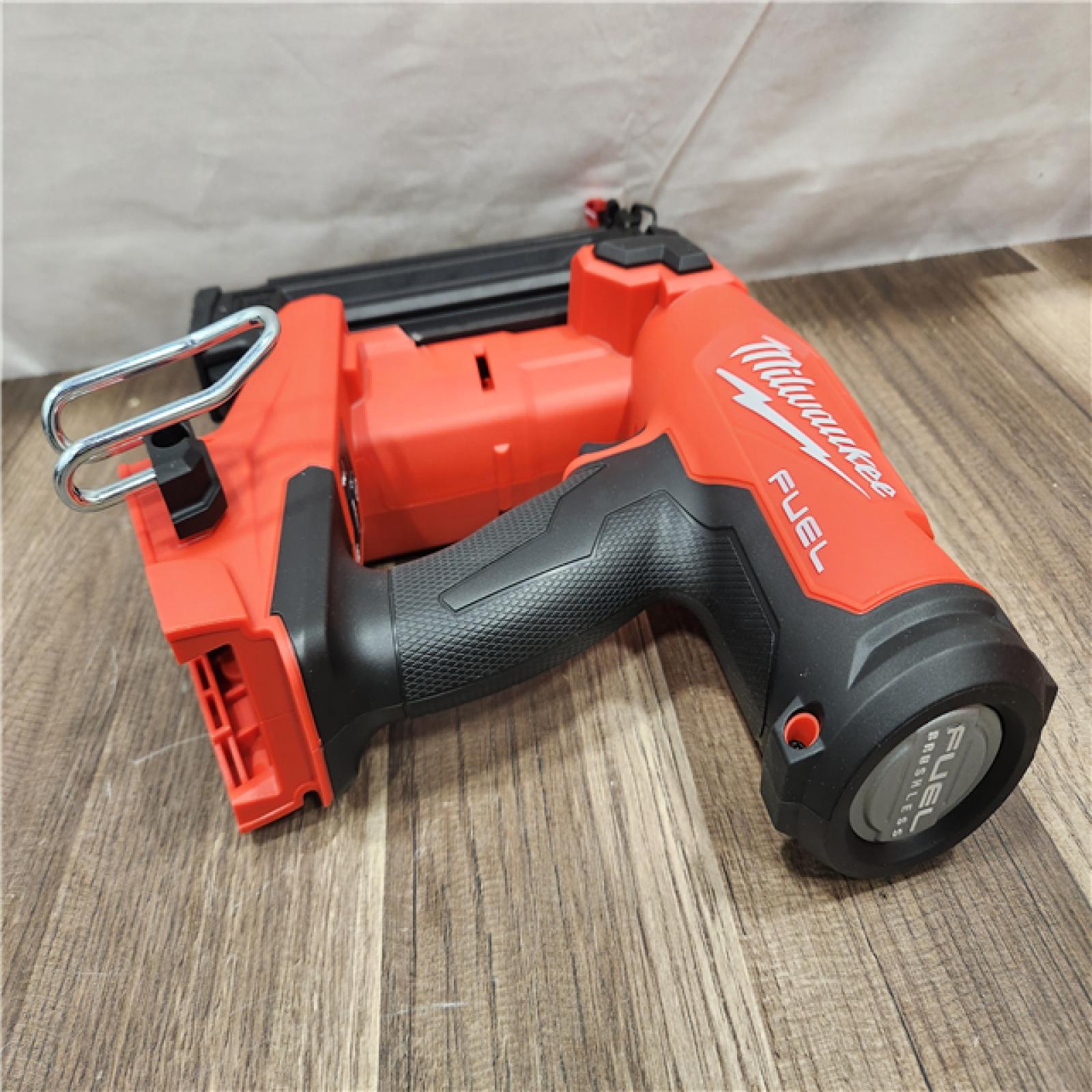 AS-IS- Milwaukee M18 FUEL 18 Gauge Brad Nailer (TOOL ONLY)