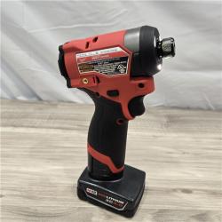 LIKE NEW! - Milwaukee 3497-22 12V Brushless Hammer Drill and Impact Driver Combo Kit