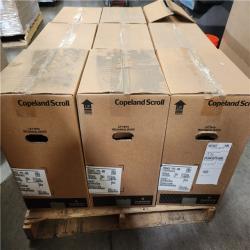 Phoenix NEW Copeland ZR48K5E-PFV-800 Single Phase Scroll Compressor - 46 200-61 900 BTU Pallet of 9