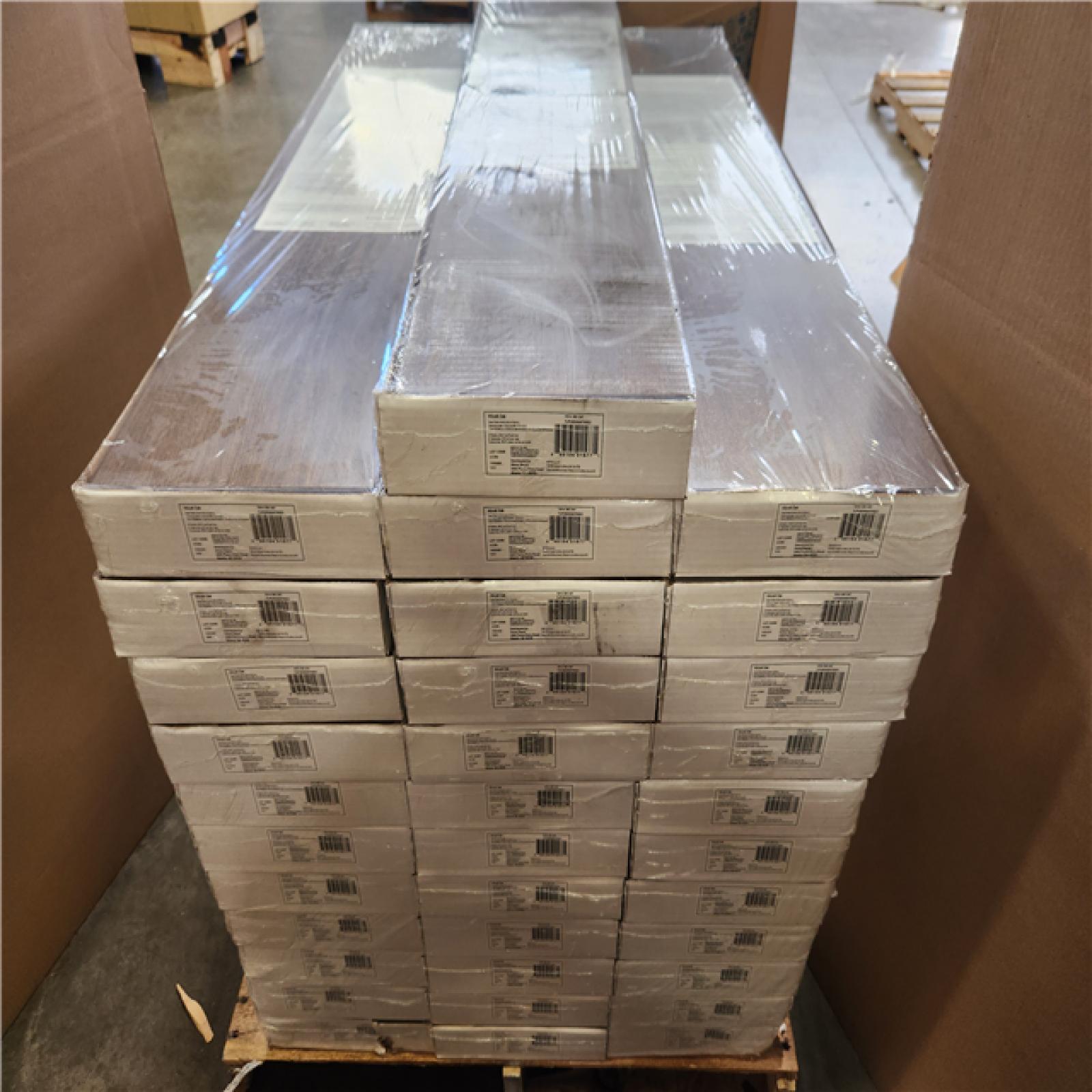 Phoenix NEW Lifeproof Hilcott Oak 9.44 in W x 47.64 in L Waterproof Hybrid Resilient Flooring (850 sq. ft. /34 case)