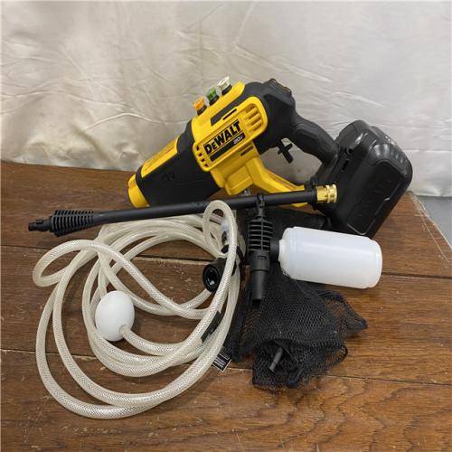 AS-IS Dewalt 20V 550 PSI  1 GPM Cordless Power Cleaner W/ 4 Nozzles Tool-Only DCPW550B