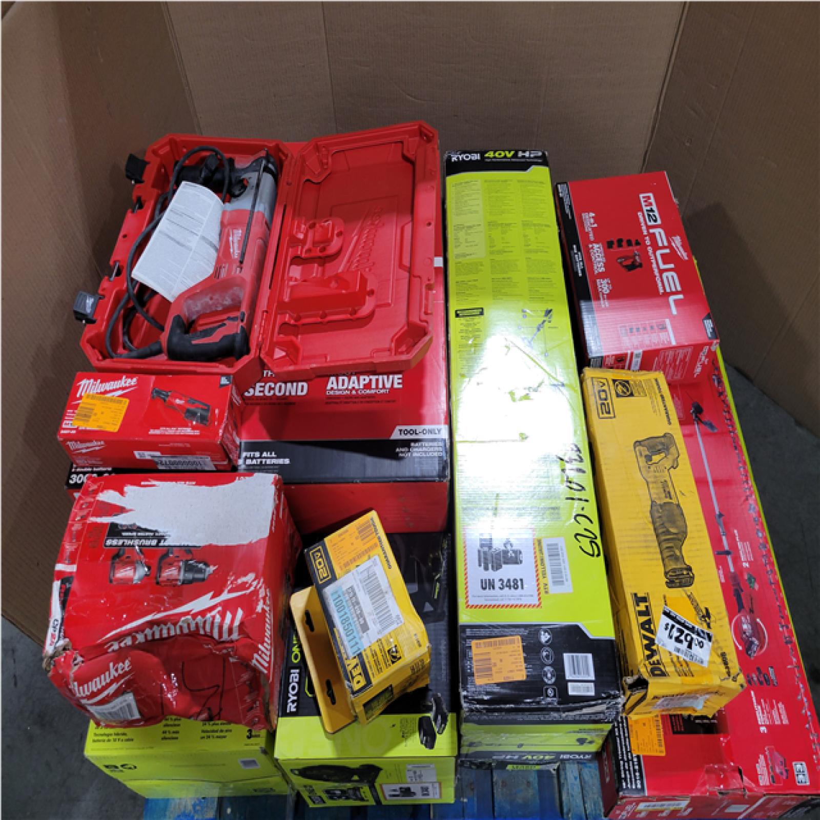 CALIFORNIA AS-IS TOOL PALLET