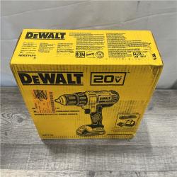 NEW - DEWALT 20V MAX Cordless 1/2 in. Drill/Driver Kit