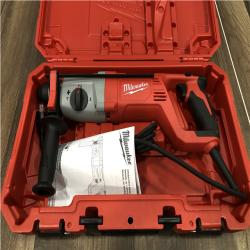 NEW - Milwaukee 8 Amp Corded 1 in. SDS D-Handle Rotary Hammer