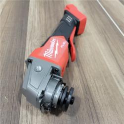 AS-IS Milwaukee 2880-20 M18 FUEL 18-Volt Lithium-Ion Brushless Cordless 4-1/2 in./5 in. Grinder W/Paddle Switch (Tool-Only)