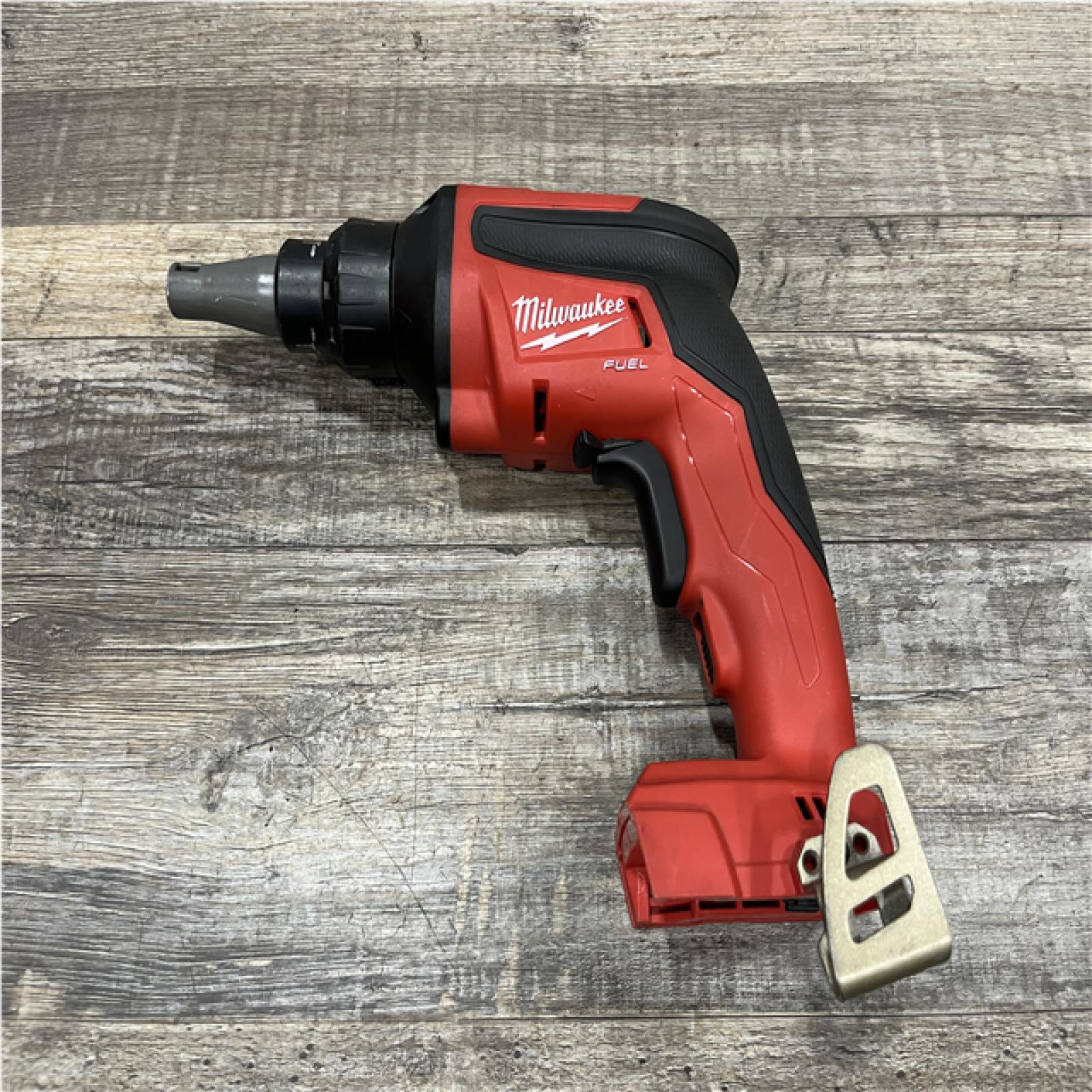 AS-IS Milwaukee FUEL 18V Lithium-Ion Brushless Cordless Drywall Screw Gun (Tool-Only)