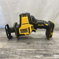 AS-IS DEWALT ATOMIC 20V MAX Cordless Brushless Compact Reciprocating Saw (Tool Only)