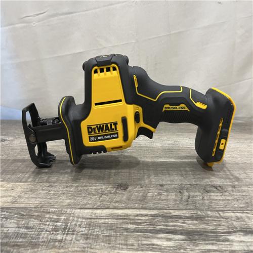 AS-IS DEWALT ATOMIC 20V MAX Cordless Brushless Compact Reciprocating Saw (Tool Only)