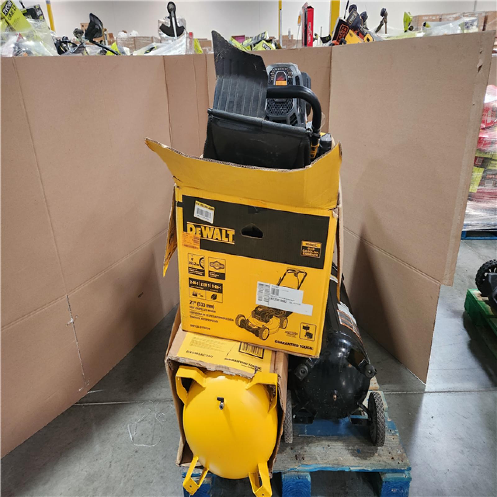 CALIFORNIA AS-IS OUTDOOR POWER EQUIPMENT