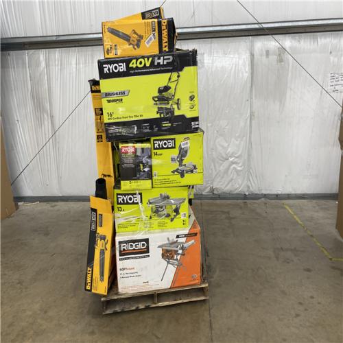Houston Location AS IS - Tool Pallet