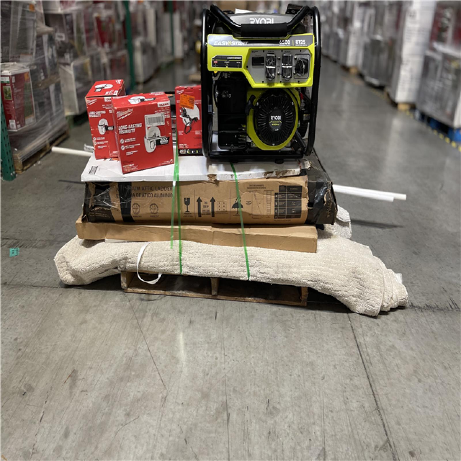 DALLAS LOCATION- AS-IS MONSTER TURBO