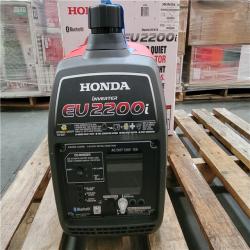 CALIFORNIA AS-IS HONDA PORTABLE GENERATOR