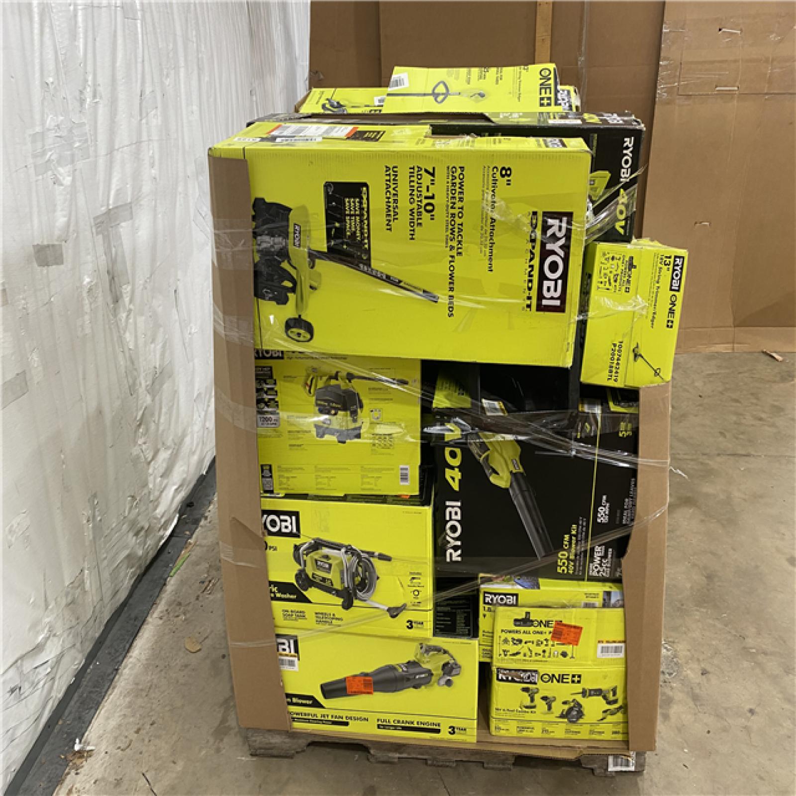 Houston Location - AS-IS Tool Pallet