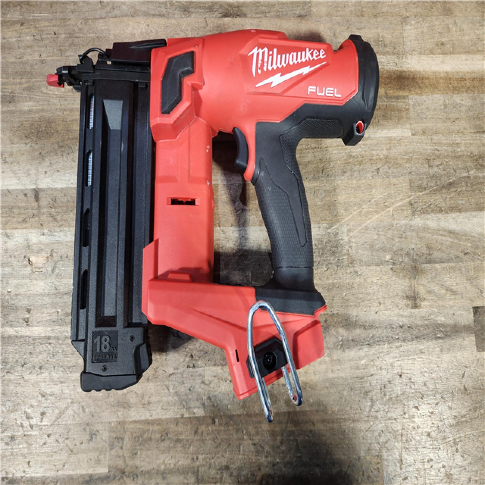 HOUSTON LOCATION - AS-IS Milwaukee M18 Fuel 18V Brushless 18-Gauge Brad Nailer 2746-20 (Bare Tool)