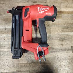 HOUSTON LOCATION - AS-IS Milwaukee M18 Fuel 18V Brushless 18-Gauge Brad Nailer 2746-20 (Bare Tool)
