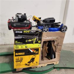 Dallas Location - As-Is Outdoor Power Equipment
