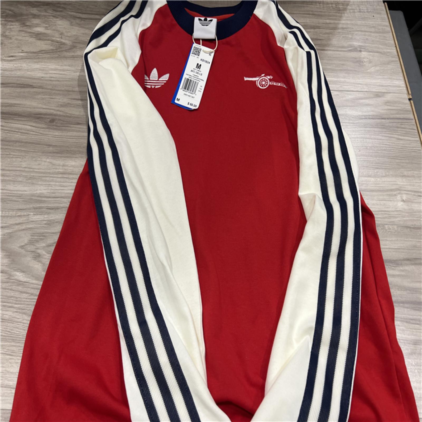 Adidas Arsenal FC OG Long-sleeved Shirt - Red - SZ M