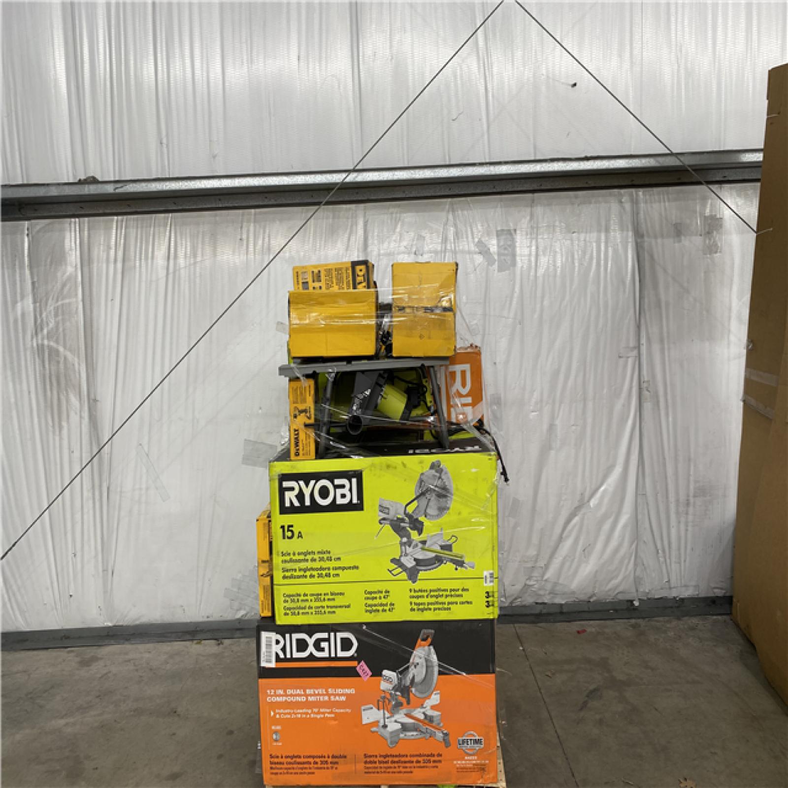 Houston Location AS IS - Tool Pallet