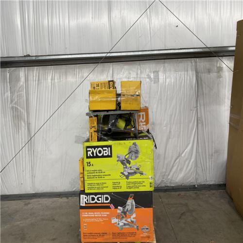 Houston Location AS IS - Tool Pallet