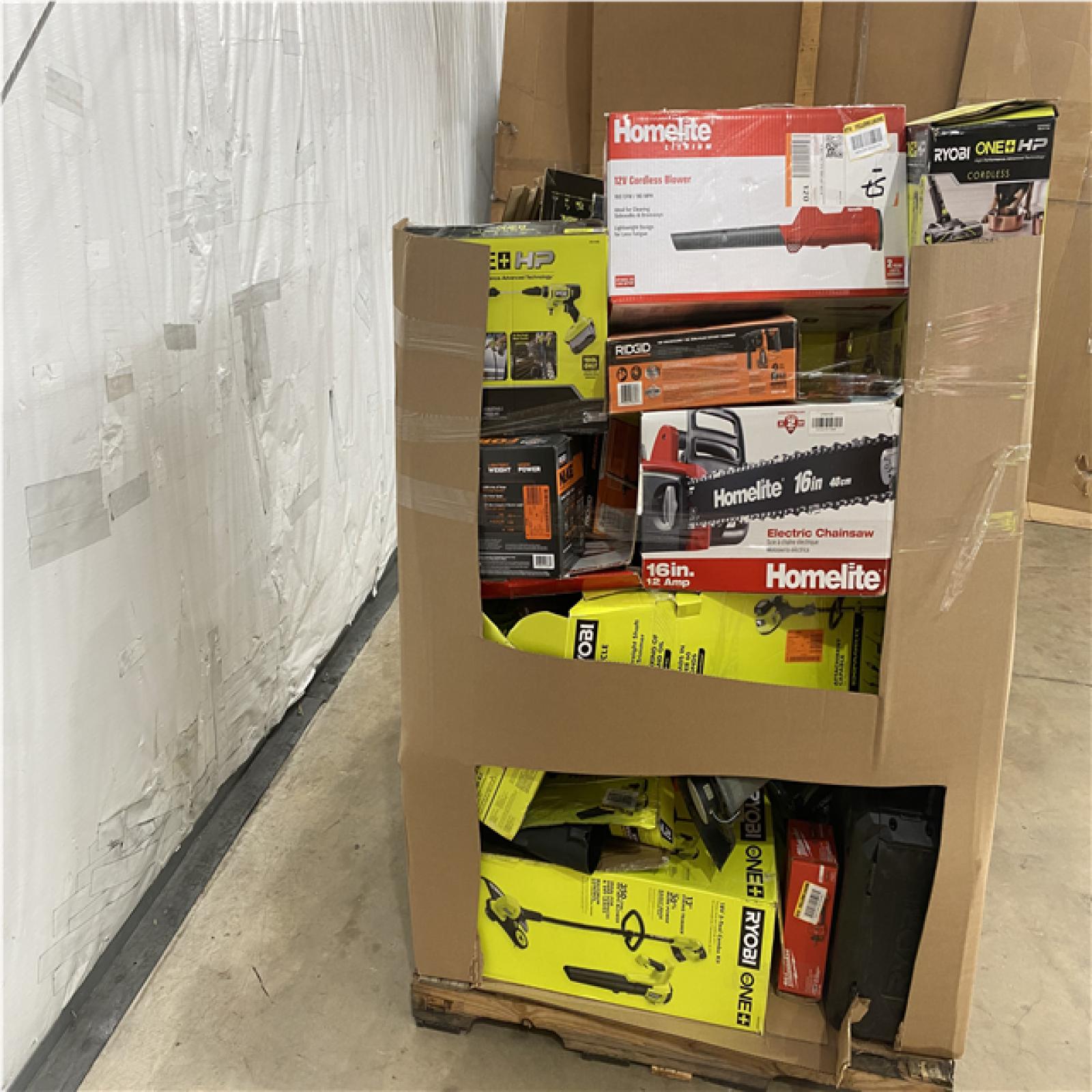 Houston Location - AS-IS Tool Pallet