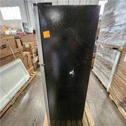 Phoenix Location Vissani 18 cu. ft. Top Freezer Refrigerator in Stainless Steel Look