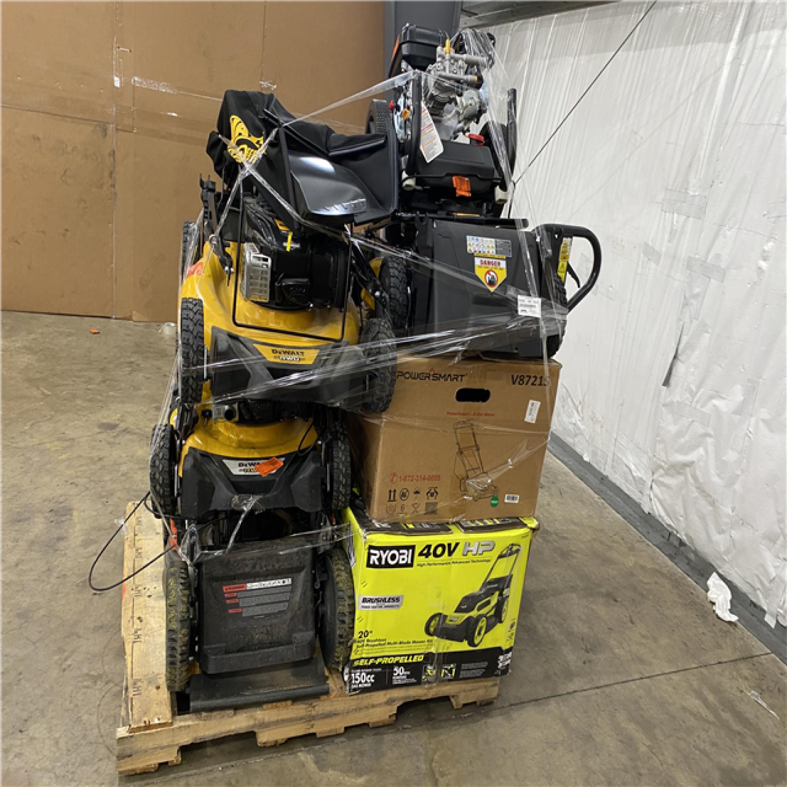 Houston Location - AS-IS Outdoor Power Equipment