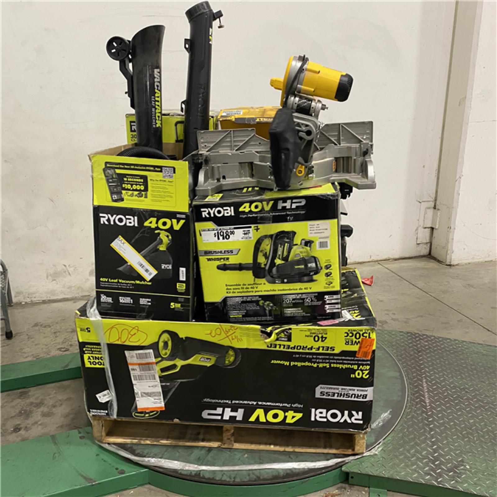 Dallas Location - As-Is Tool Pallet