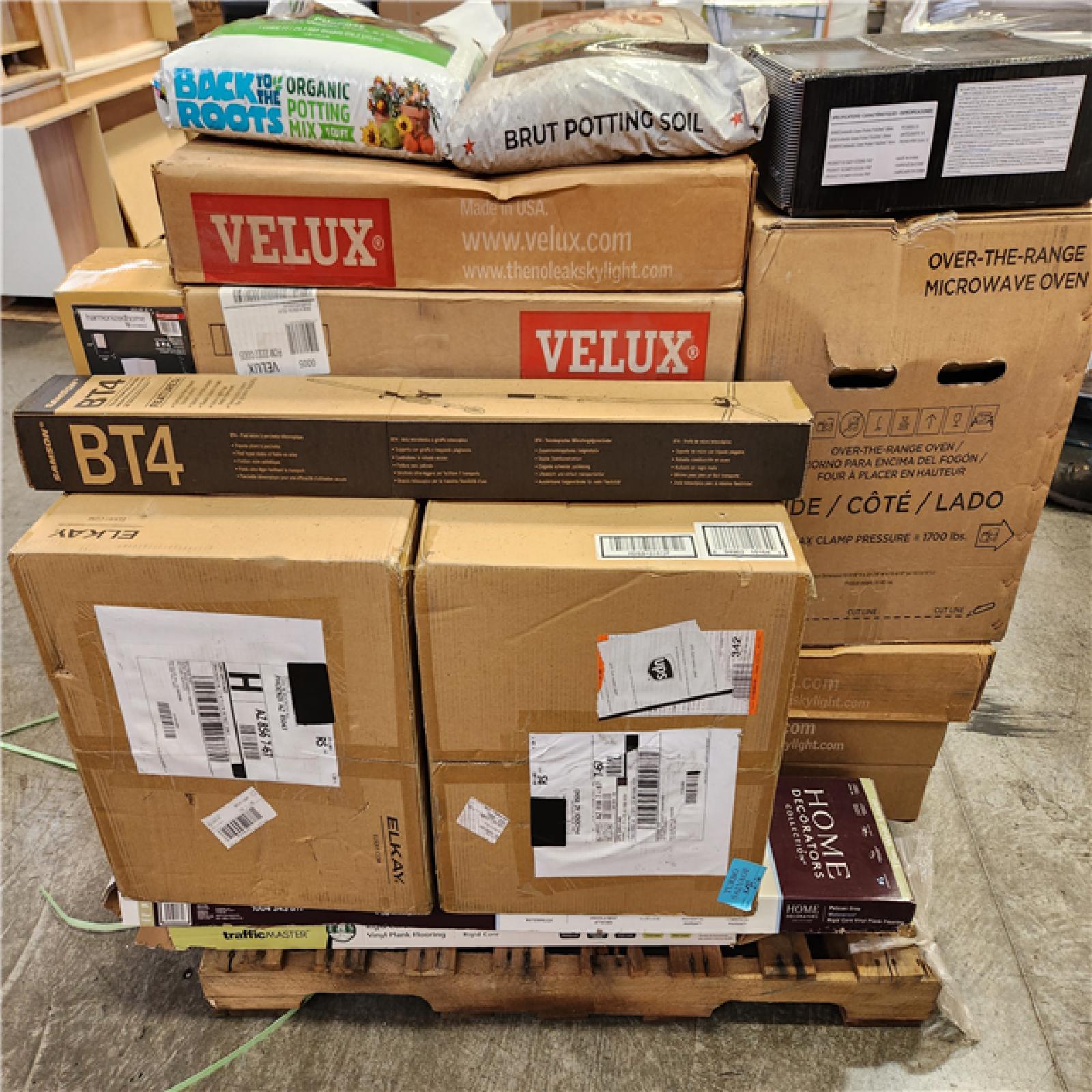 Phoenix AS-IS Mixed Home Improvement Pallet