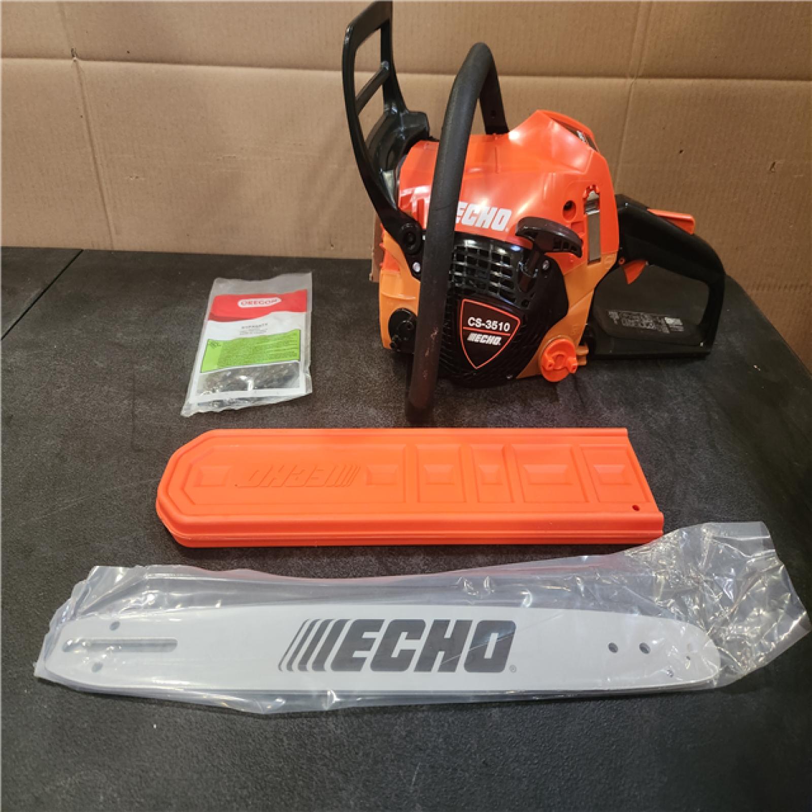 Phoenix NEW ECHO 16 in. 34.4 cc Gas 2-Stroke Engine Rear Handle Chainsaw
